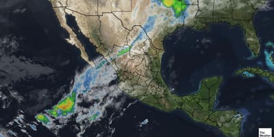 Mapa de Radar de México