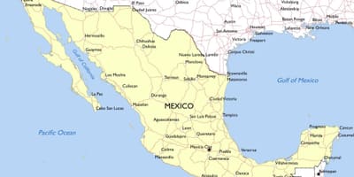 Mapa de México museos