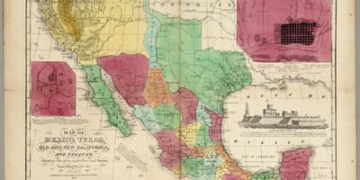 México mapa antiguo