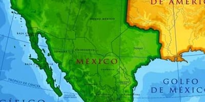 México antiguo mapa