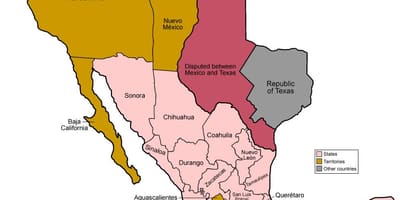 Original mexicana mapa